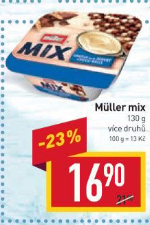 Jogurt Müller Mix