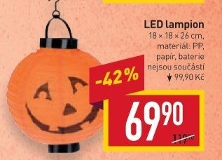 LED lampion