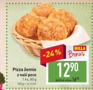 Pizza žemle