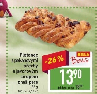 Pletenec plněný