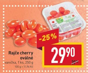 Rajčata cherry