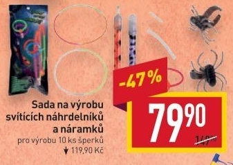 Sada svíticích doplňků
