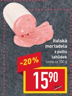 Salám Mortadella italská
