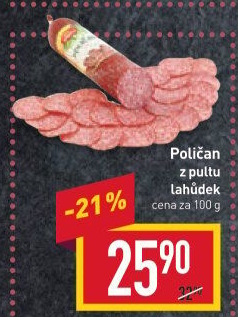 Salám Poličan Krásno