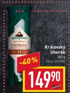 Salám Uherák královský Kostelecké uzeniny