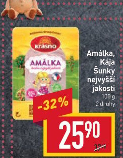 Šunka Amálka nejvyšší jakosti Krásno