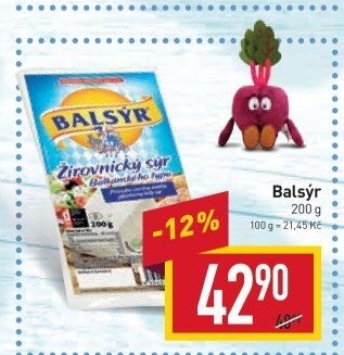 Sýr Balsýr Mlékárna Žirovnice