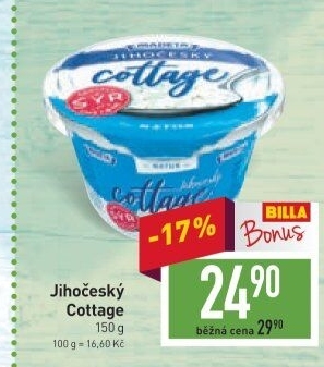 Sýr Cottage Jihočeský Madeta