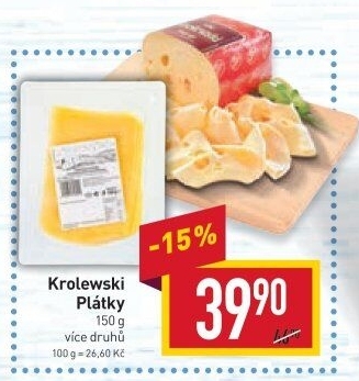 Sýr Krolewski Milkpol