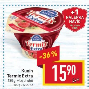 Termix Extra Mlékárna Kunín