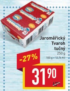 Tvaroh tučný Jaroměřický