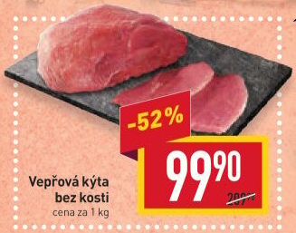 Vepřová kýta bez kosti
