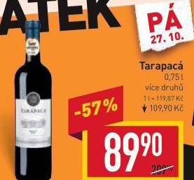 Vína Viňa Tarapaca