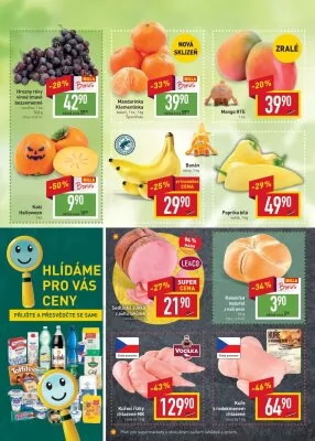 akční leták BILLA 25.10.2023-31.10.2023