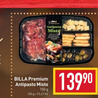 Antipasto Misto Premium Billa