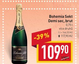 Bohemia Sekt Demi Sec