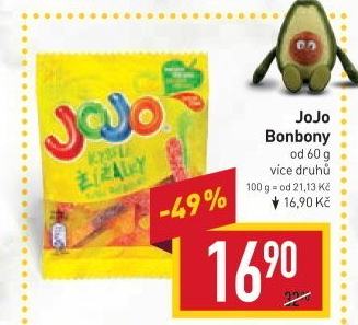 Bonbony JoJo