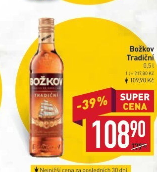 Božkov Tradiční