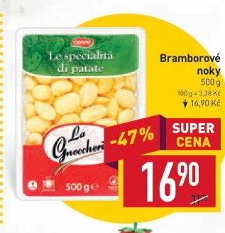 Bramborové noky Ciemme