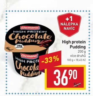 Dezert pudink High protein Ehrmann