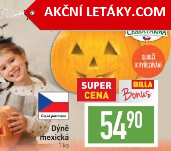 Dýně mexická Česká farma