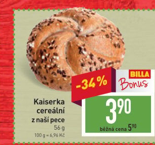 Kaiserka cereální