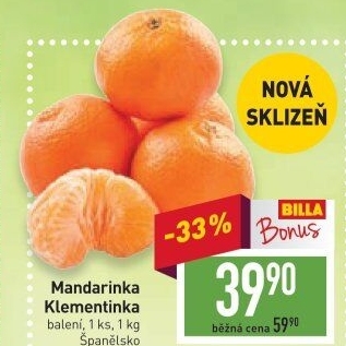 Klementinky
