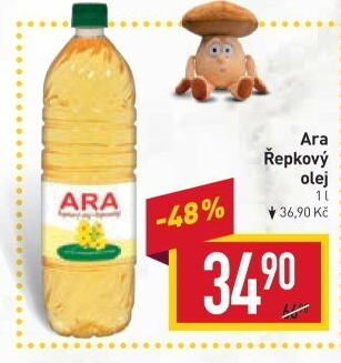 Olej řepkový Ara