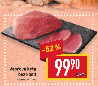 Vepřová kýta bez kosti