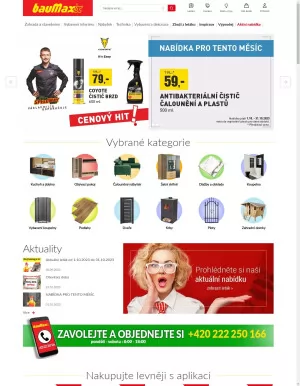 akční leták bauMax 25.10.2023-31.10.2023