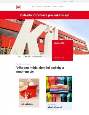 akční leták Kik textil 25.10.2023-31.10.2023