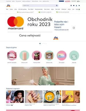 akční leták dm drogerie 25.10.2023-31.10.2023