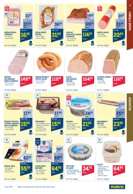 akční leták Makro 25.10.2023-7.11.2023