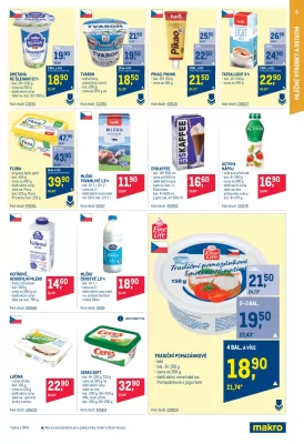 akční leták Makro 25.10.2023-7.11.2023