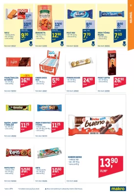akční leták Makro 25.10.2023-7.11.2023