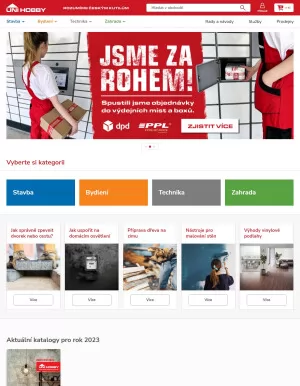 akční leták UNI HOBBY 25.10.2023-31.10.2023
