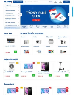 akční leták Planeo Elektro 25.10.2023-31.10.2023