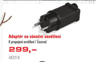 Adaptér na LED osvětlení