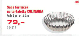 Formičky na tartaletky Culinaria Banquet