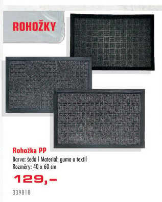 Gumová rohožka
