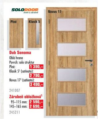 Interiérové dveře Solodoor