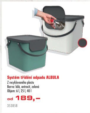 Koš na tříděný odpad Rojaplast