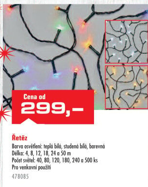 LED řetěz Emos