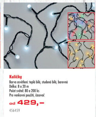 LED řetěz Emos