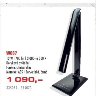LED stolní lampička W037 Solight