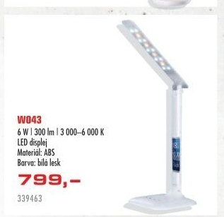 LED stolní lampička W043 Solight