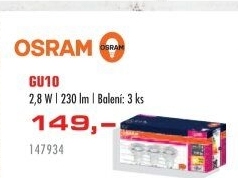 LED žárovka bodová Osram
