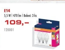 LED žárovka Osram