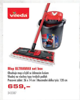 Mop set Ultramax Vileda