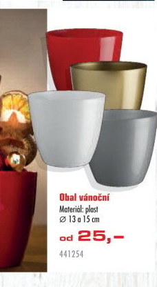 Plastový květináč